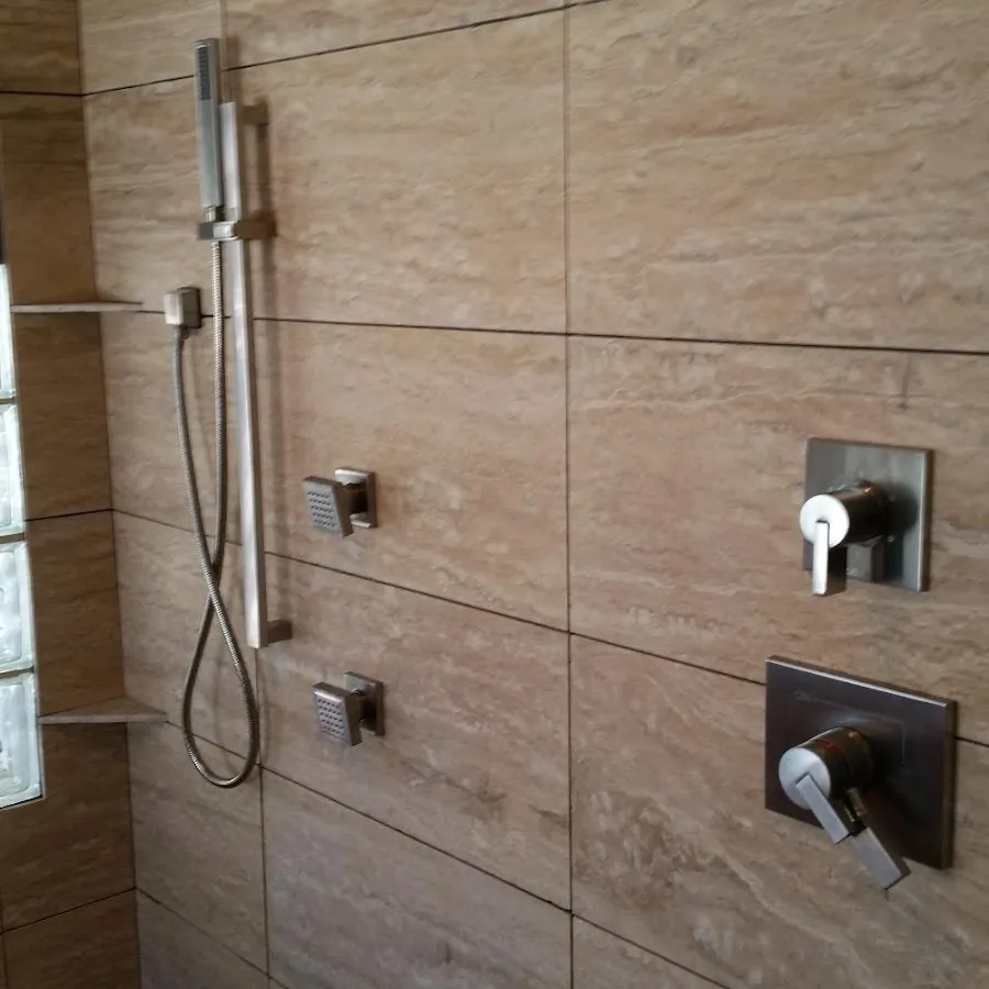 Shower fixture installation for Water Heater Replacement in New Rochelle